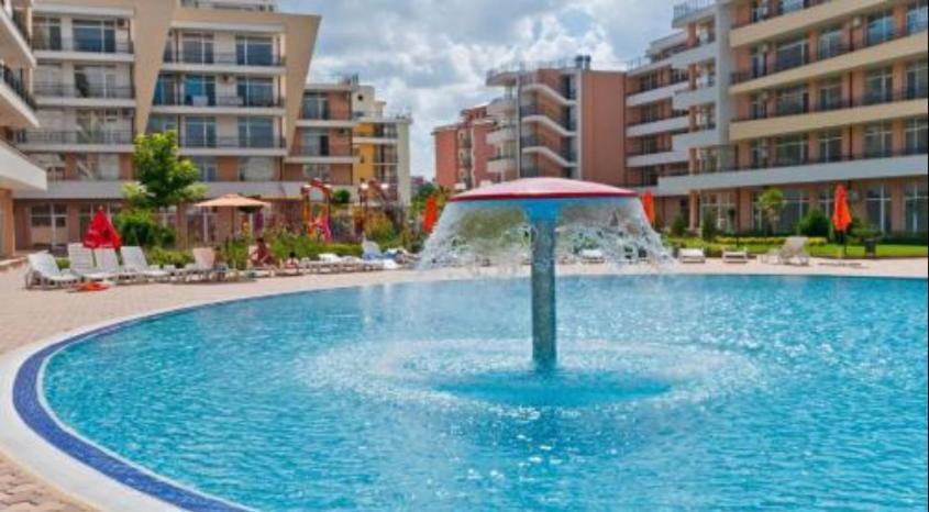 Holiday Apartments Grand Kamelia Slantchev Briag Extérieur photo