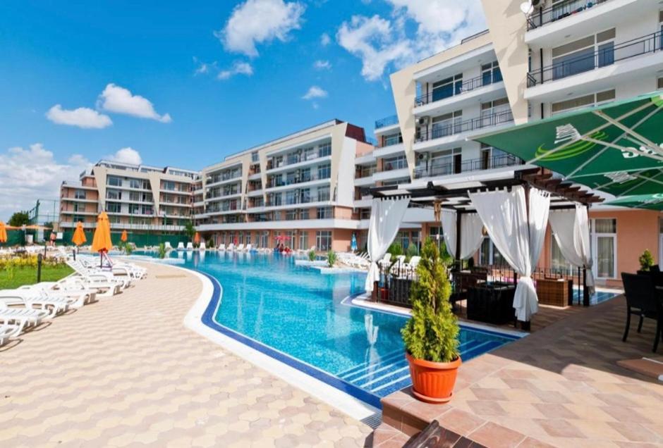 Holiday Apartments Grand Kamelia Slantchev Briag Extérieur photo