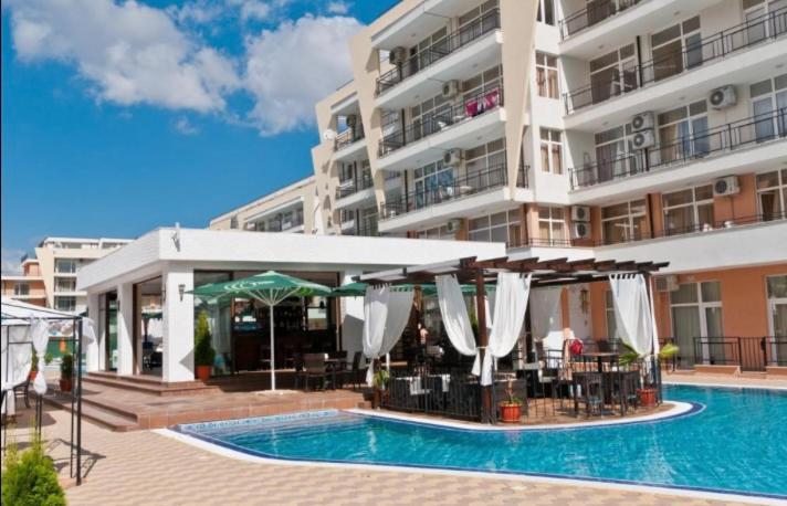 Holiday Apartments Grand Kamelia Slantchev Briag Extérieur photo